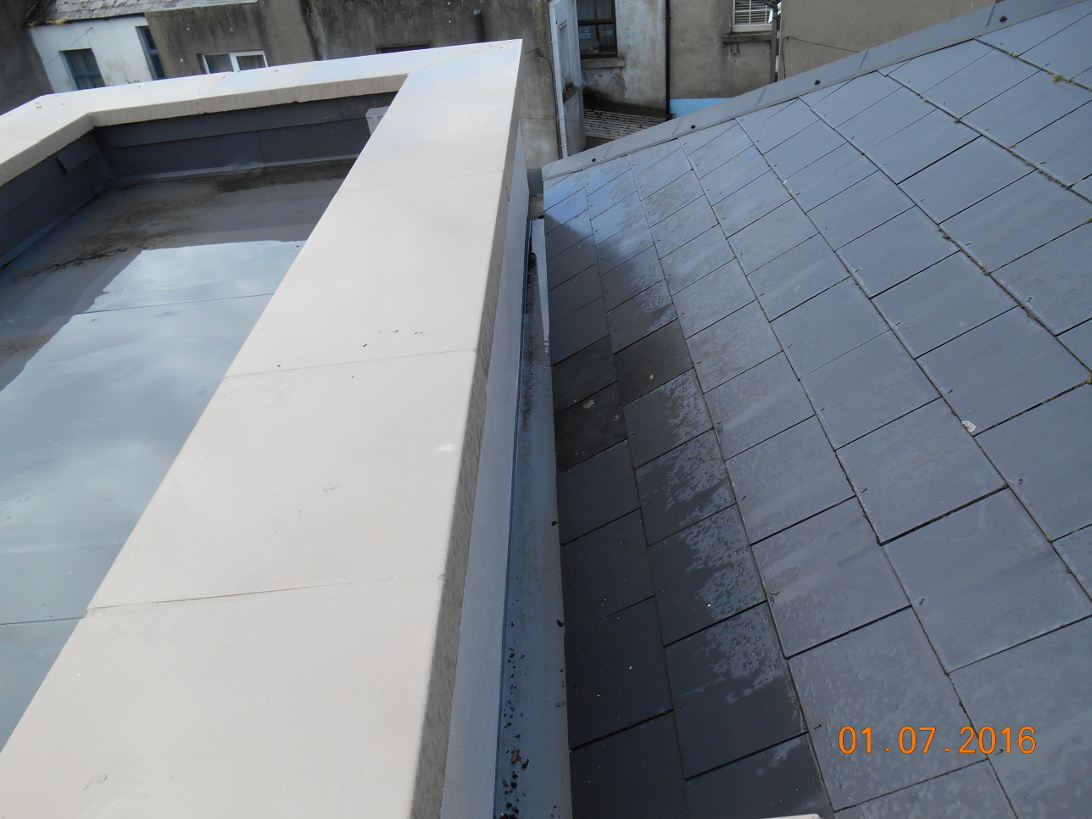 Intricate Roof Detail